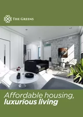 The Greens: Affordable housing, luxurious living