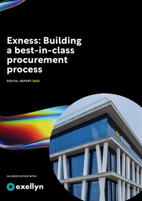 Exness: Building a best-in-class procurement process