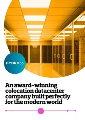 Hydro66 – an award-winning colocation data center company built perfectly for the modern world