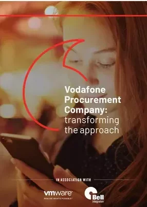 Vodafone Procurement Company: transforming the approach