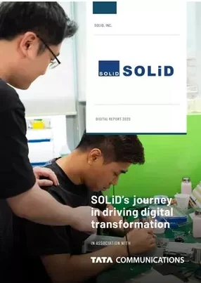 SOLiD 's journey to digital transformation