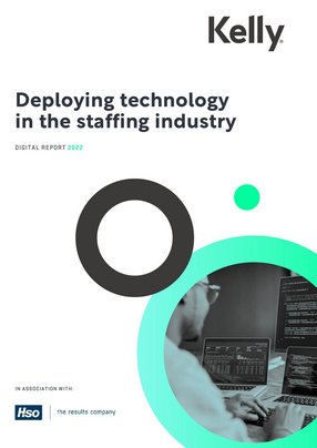 Kelly Services:Deploying technology in the staffing industry