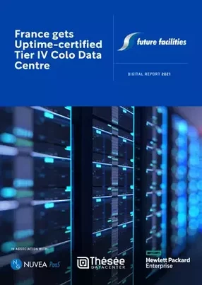 France gets Uptime-certified Tier IV colo data centre