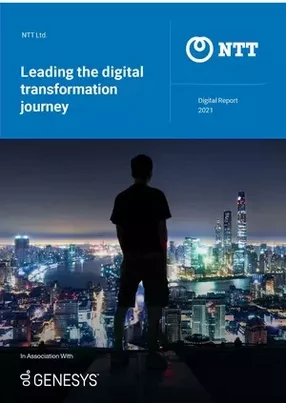 NTT: leading the digital transformation journey