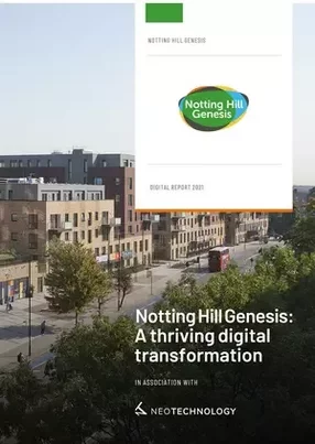 Notting Hill Genesis: A thriving digital transformation