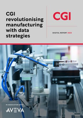 CGI revolutionising manufacturing with data strategies
