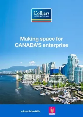 Colliers International: Making space for Canada's enterprise