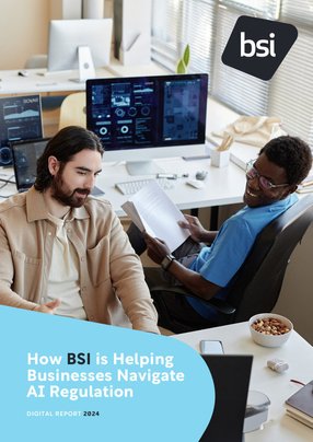 How BSI is Helping Businesses Navigate AI Regulation