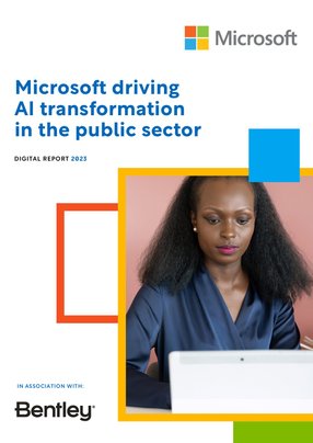 Microsoft driving AI transformation in the public sector