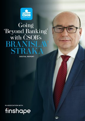 Going ‘Beyond Banking’ with ČSOB’s Branislav Straka