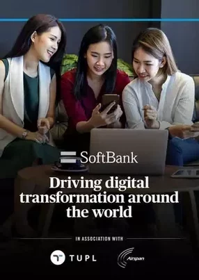SoftBank: providing disruptive technologies to drive digital transformation journeys
