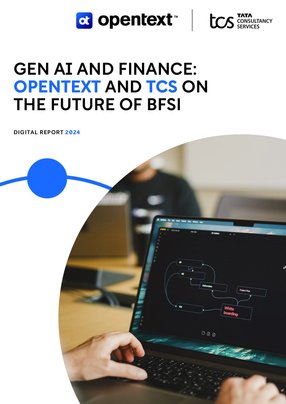 Gen AI and Finance: OpenText and TCS on the Future of BFSI