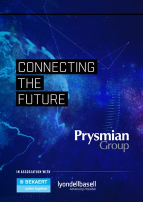 The smart combination of innovation and acquisitions is driving transformation at Prysmian Group