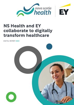 Nova Scotia Health and EY collaborate to digitally transform