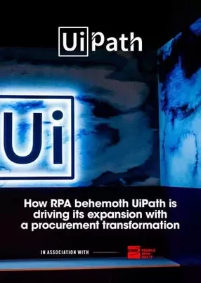 How tech unicorn UiPath is scaling exponentially thanks to its mammoth procurement transformation