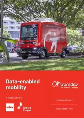 Transdev: data-enabled mobility