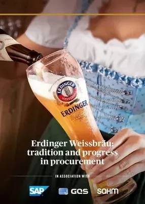 Erdinger Weissbräu: tradition and progress in procurement
