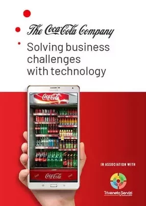 Coca-Cola: solving business challenges with technology