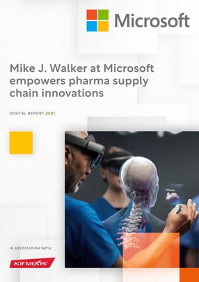Microsoft empowers pharma supply chain innovation