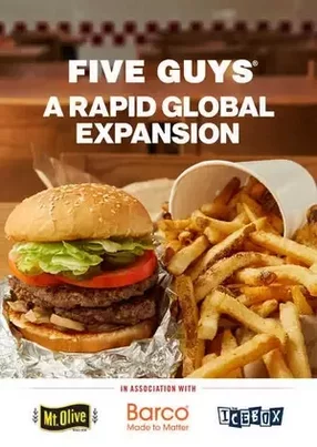 Five Guys Enterprises’ global expansion credited to its unique supply chain management strategy