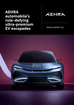 AEHRA automobile’s rule-defying ultra-premium EV escapades