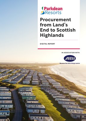 Parkdean: Procurement from Land’s End to Scottish Highlands