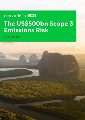 EcoVadis & BCG: The US$500bn Scope 3 Emissions Risk