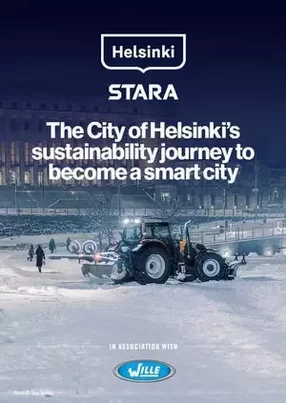 The City of Helsinki’s sustainability journey to become a smart city and a functional capital