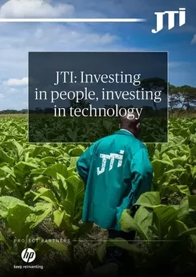 JTI: Investing in people, investing in technology