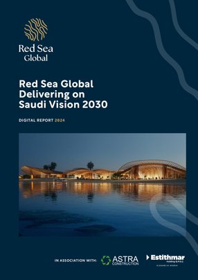 Red Sea Global Delivering on Saudi Vision 2030