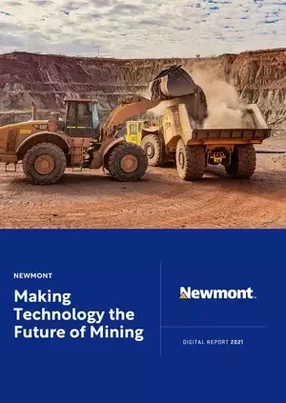 Newmont: making technology the future of mining