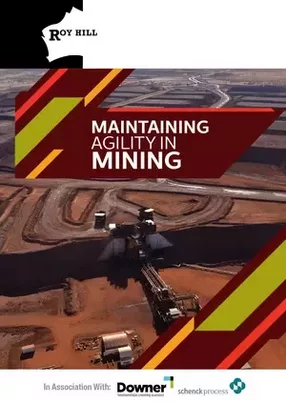 Australia’s Roy Hill maintains agility in mining