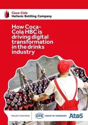 How Coca-Cola HBC is driving digital transformation in the drinks industry