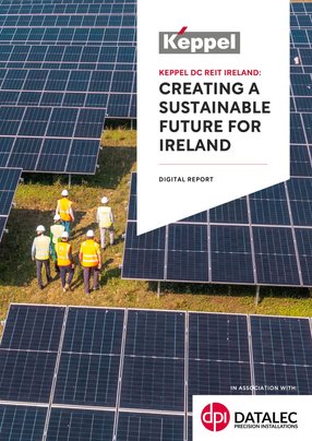 Keppel DC REIT Ireland: A Sustainable Data Centre Future