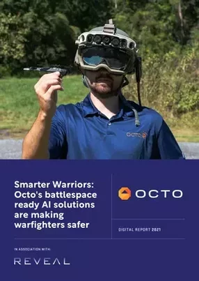 Smarter Warriors: Octo's battlespace ready AI solutions are