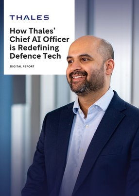 How Thales' Chief AI Officer is Redefining Defence Tech