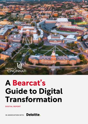 A Bearcat’s Guide to Digital Transformation