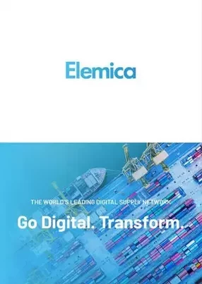 Elemica: driving digital transformation in supply chains