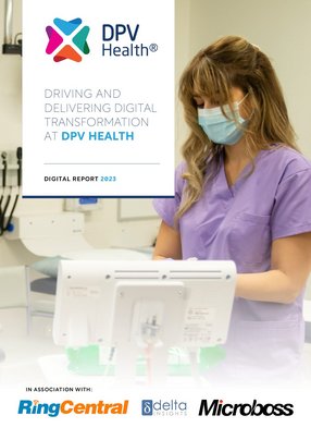 Driving and delivering digital transformation at DPV Health