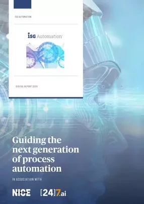 ISG: expanding the frontiers of enterprise RPA