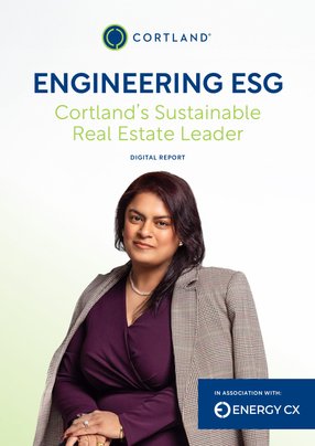 Engineering ESG: Cortland’s Sustainable Real Estate Leader