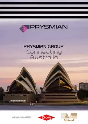 Prysmian Group: Connecting Australia with more than cables