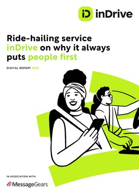 Ride-hailing service inDrive putting people first