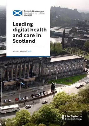 Scottish Government: Leading digital health in Scotland