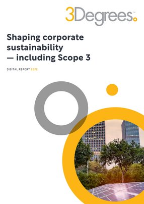Shaping corporate sustainability—including Scope 3