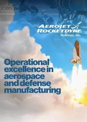 Aerojet Rocketdyne: Operational excellence in the digital factory