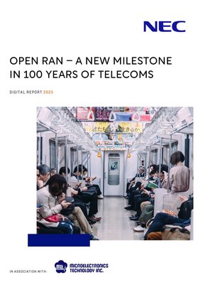 Open RAN – a new milestone in 100 years of telecoms