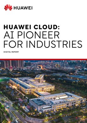 Huawei Cloud: AI Pioneer for Industries