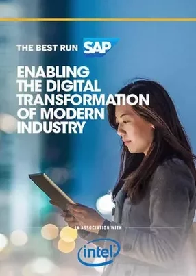 How SAP works with Intel to embrace a digital transformation