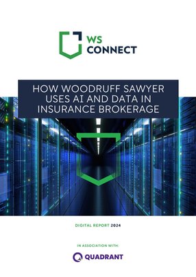 How Woodruff Sawyer uses AI and data in insurance brokerage